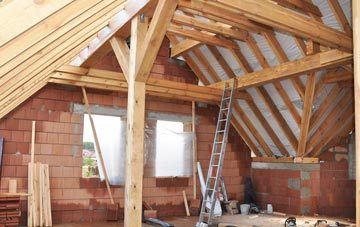 St Pauls attic trusses