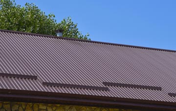 typical St Pauls corrugated roof uses