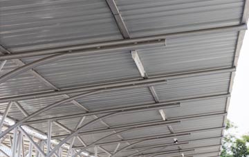 installing St Pauls metal roofing