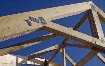 St Pauls roof trusses for new builds and additions